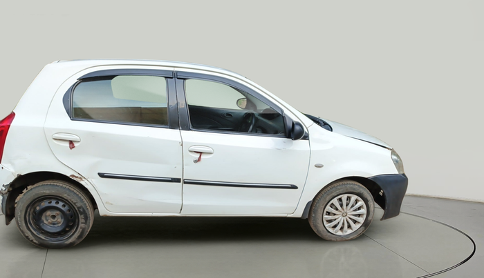 2012 Toyota Etios Liva GD, Diesel, Manual, 1,12,436 km, exterior
