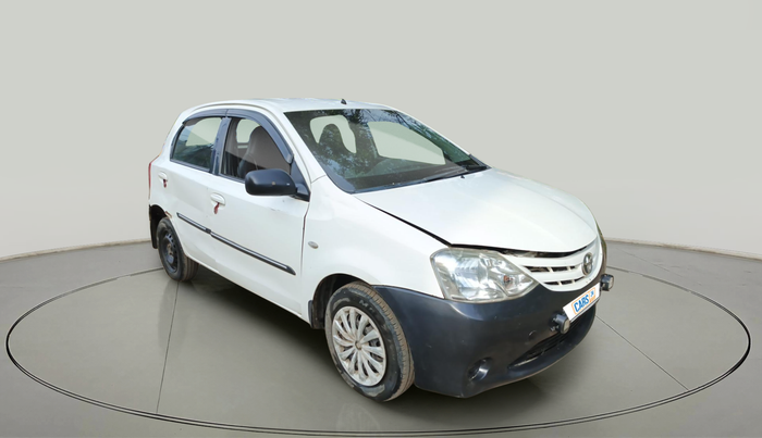 2012 Toyota Etios Liva GD, Diesel, Manual, 1,12,436 km, exterior