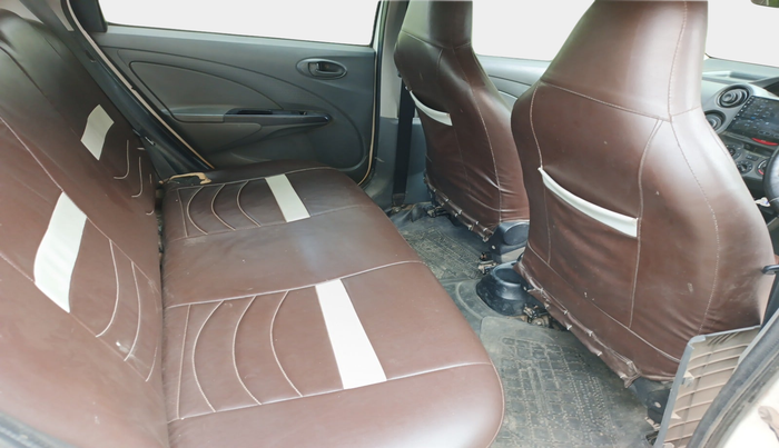 2012 Toyota Etios Liva GD, Diesel, Manual, 1,12,436 km, interior