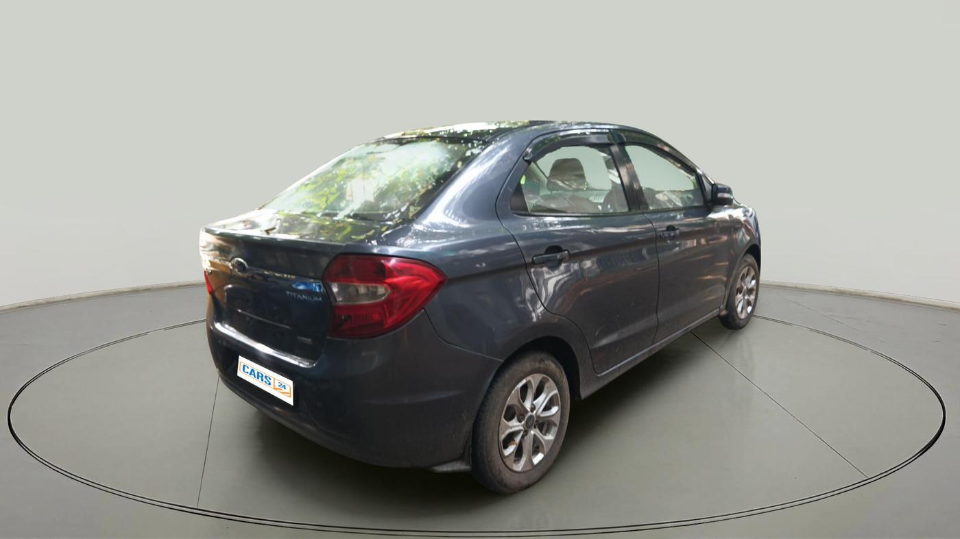 2018 Ford Figo Aspire TITANIUM1.5 DIESEL, Diesel, Manual, 1,57,810 km, exterior