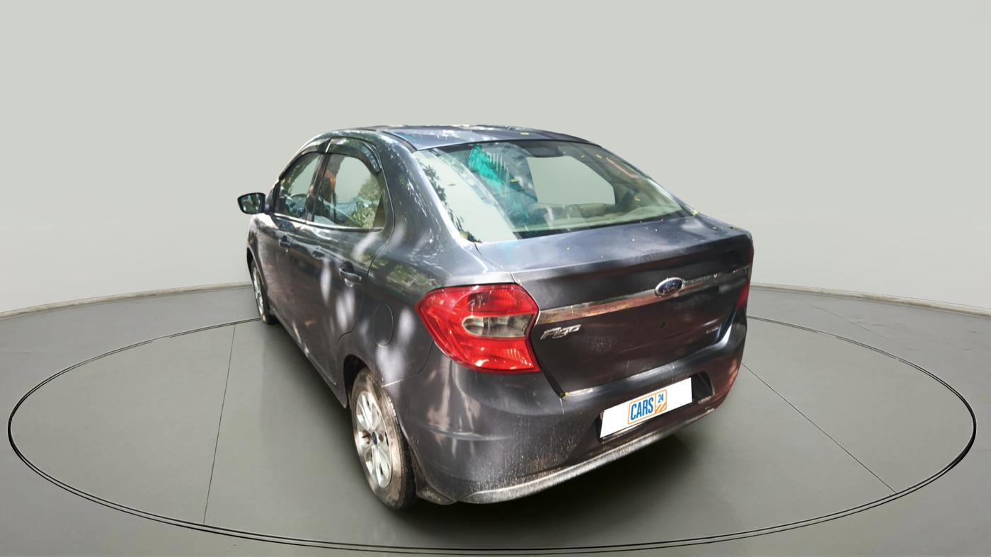2018 Ford Figo Aspire TITANIUM1.5 DIESEL, Diesel, Manual, 1,57,810 km, exterior