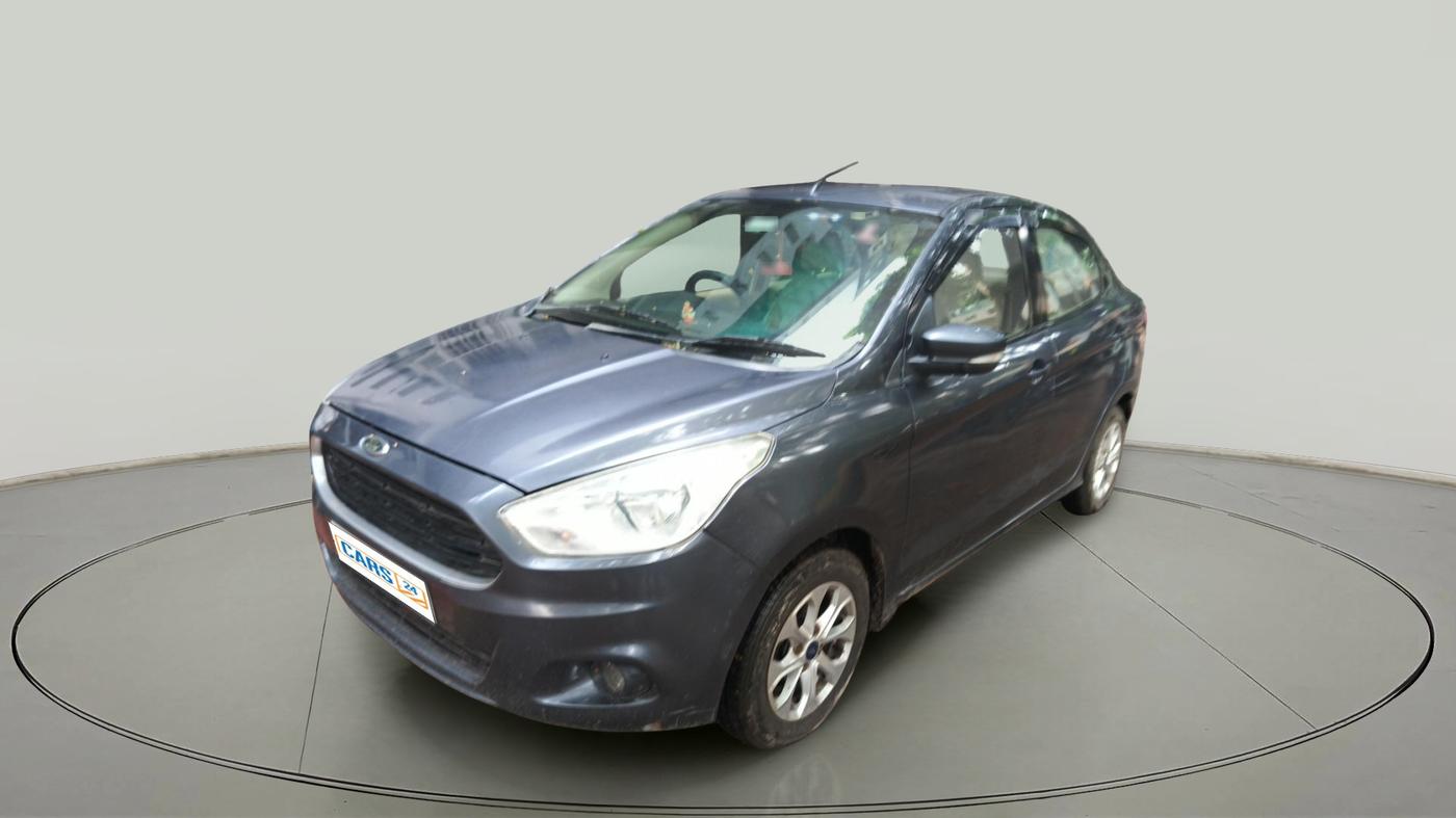 2018 Ford Figo Aspire TITANIUM1.5 DIESEL, Diesel, Manual, 1,57,810 km, exterior