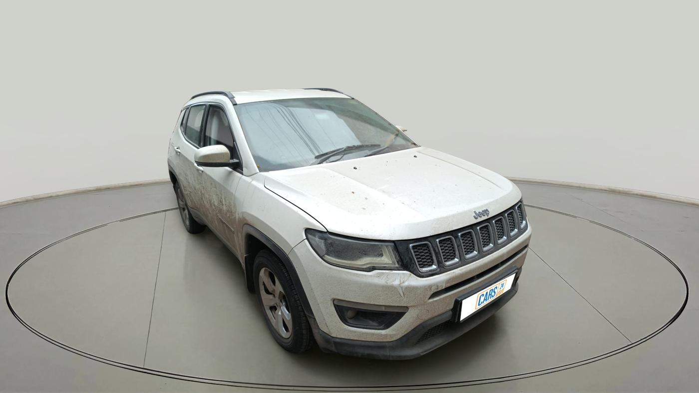 2017 Jeep Compass LONGITUDE 2.0 DIESEL, Diesel, Manual, 87,788 km, exterior