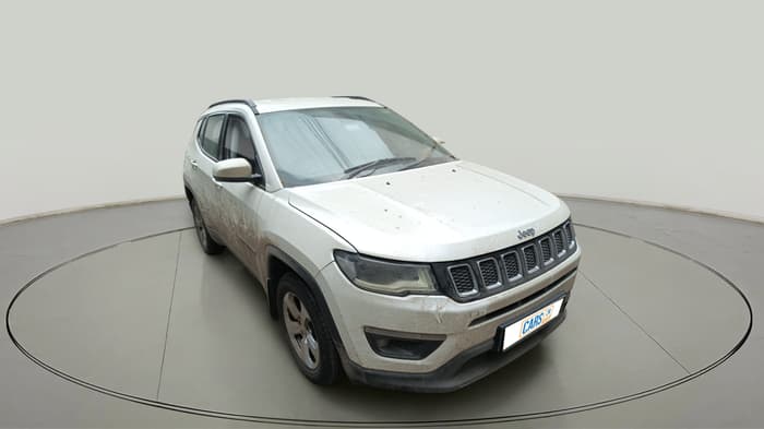 2017 Jeep Compass LONGITUDE 2.0 DIESEL, Diesel, Manual, 87,788 km, exterior