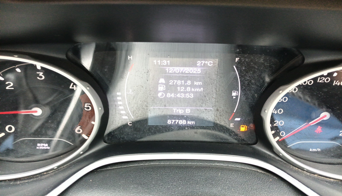 2017 Jeep Compass LONGITUDE 2.0 DIESEL, Diesel, Manual, 87,788 km, interior