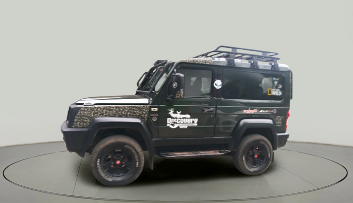 2021 Force Motors GURKHA 4x4, Diesel, Manual, 64,348 km, exterior