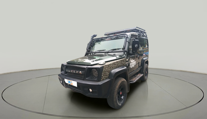 2021 Force Motors GURKHA 4x4, Diesel, Manual, 64,348 km, exterior