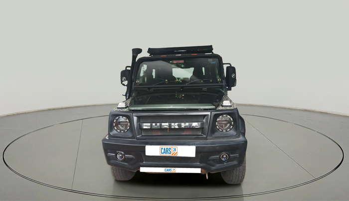 2021 Force Motors GURKHA 4x4, Diesel, Manual, 64,348 km, exterior