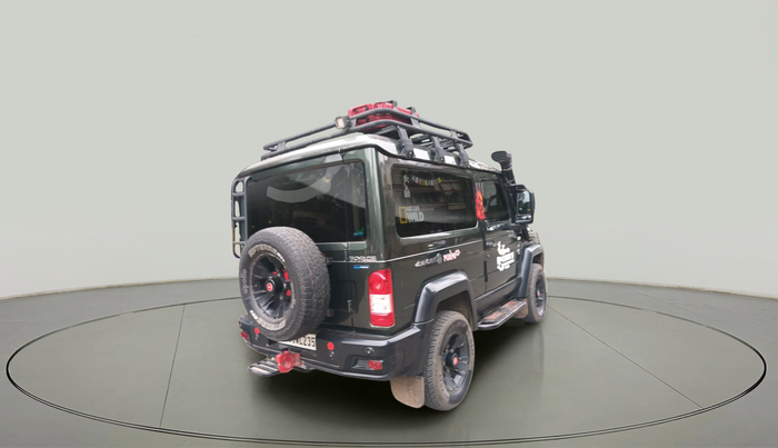 2021 Force Motors GURKHA 4x4, Diesel, Manual, 64,348 km, exterior
