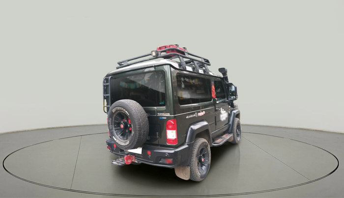 2021 Force Motors GURKHA 4x4, Diesel, Manual, 64,348 km, exterior