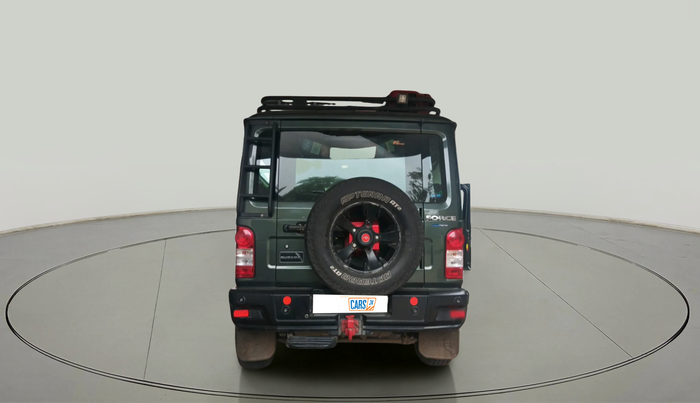 2021 Force Motors GURKHA 4x4, Diesel, Manual, 64,348 km, exterior