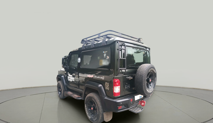 2021 Force Motors GURKHA 4x4, Diesel, Manual, 64,348 km, exterior