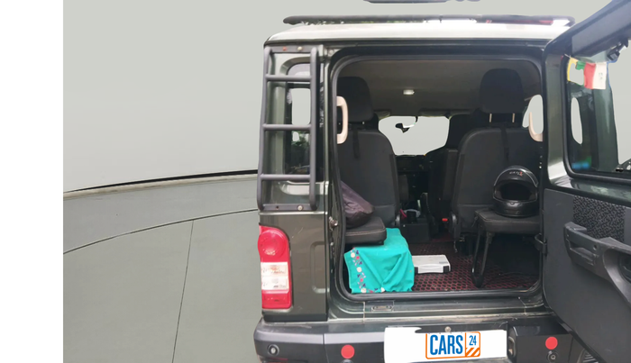 2021 Force Motors GURKHA 4x4, Diesel, Manual, 64,348 km, exterior