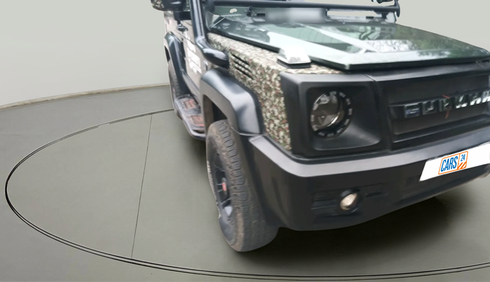 2021 Force Motors GURKHA 4x4, Diesel, Manual, 64,348 km, exterior