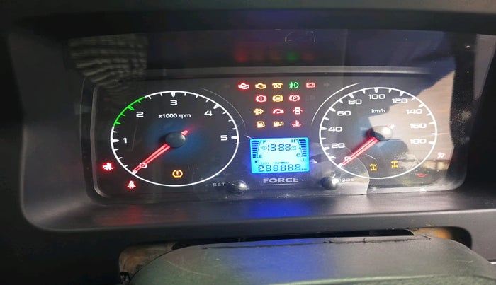 2021 Force Motors GURKHA 4x4, Diesel, Manual, 64,348 km, interior