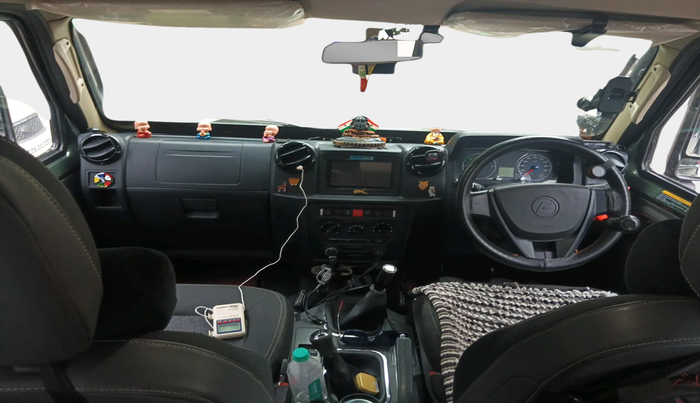 2021 Force Motors GURKHA 4x4, Diesel, Manual, 64,348 km, interior