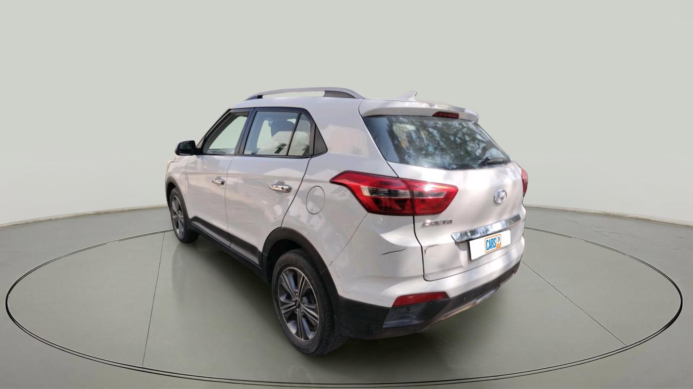 2017 Hyundai Creta SX PLUS AT 1.6 DIESEL, Diesel, Automatic, 1,57,209 km, exterior