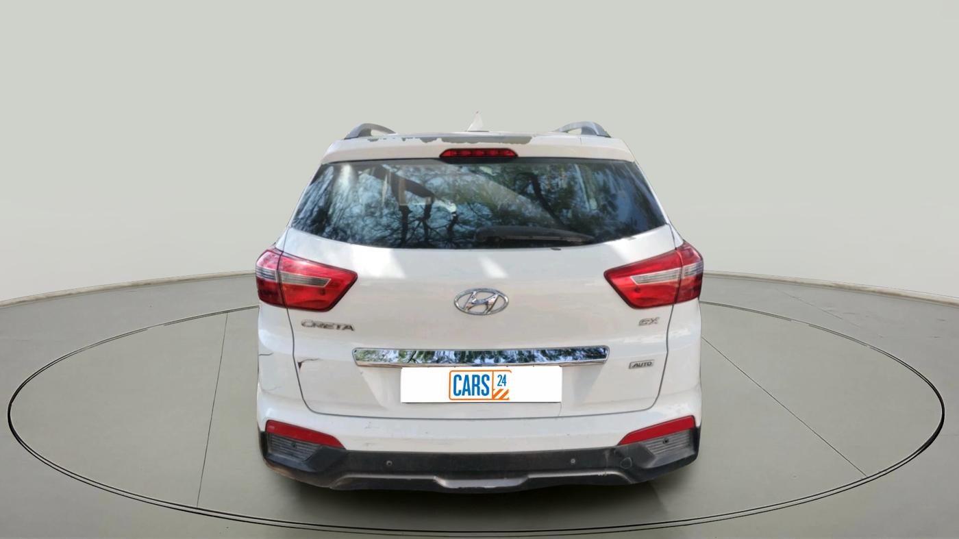 2017 Hyundai Creta SX PLUS AT 1.6 DIESEL, Diesel, Automatic, 1,57,209 km, exterior