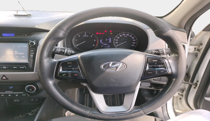 2017 Hyundai Creta SX PLUS AT 1.6 DIESEL, Diesel, Automatic, 1,57,209 km, interior