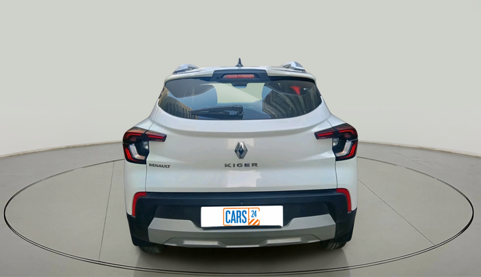 2023 Renault Kiger RXZ AMT, Petrol, Automatic, 10,056 km, exterior