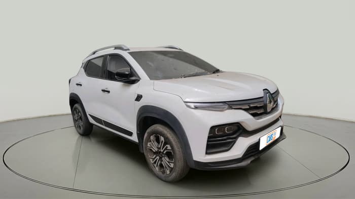 2023 Renault Kiger RXZ AMT, Petrol, Automatic, 10,056 km, exterior