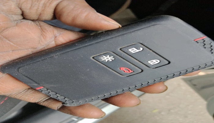 2023 Renault Kiger RXZ AMT, Petrol, Automatic, 10,056 km, interior