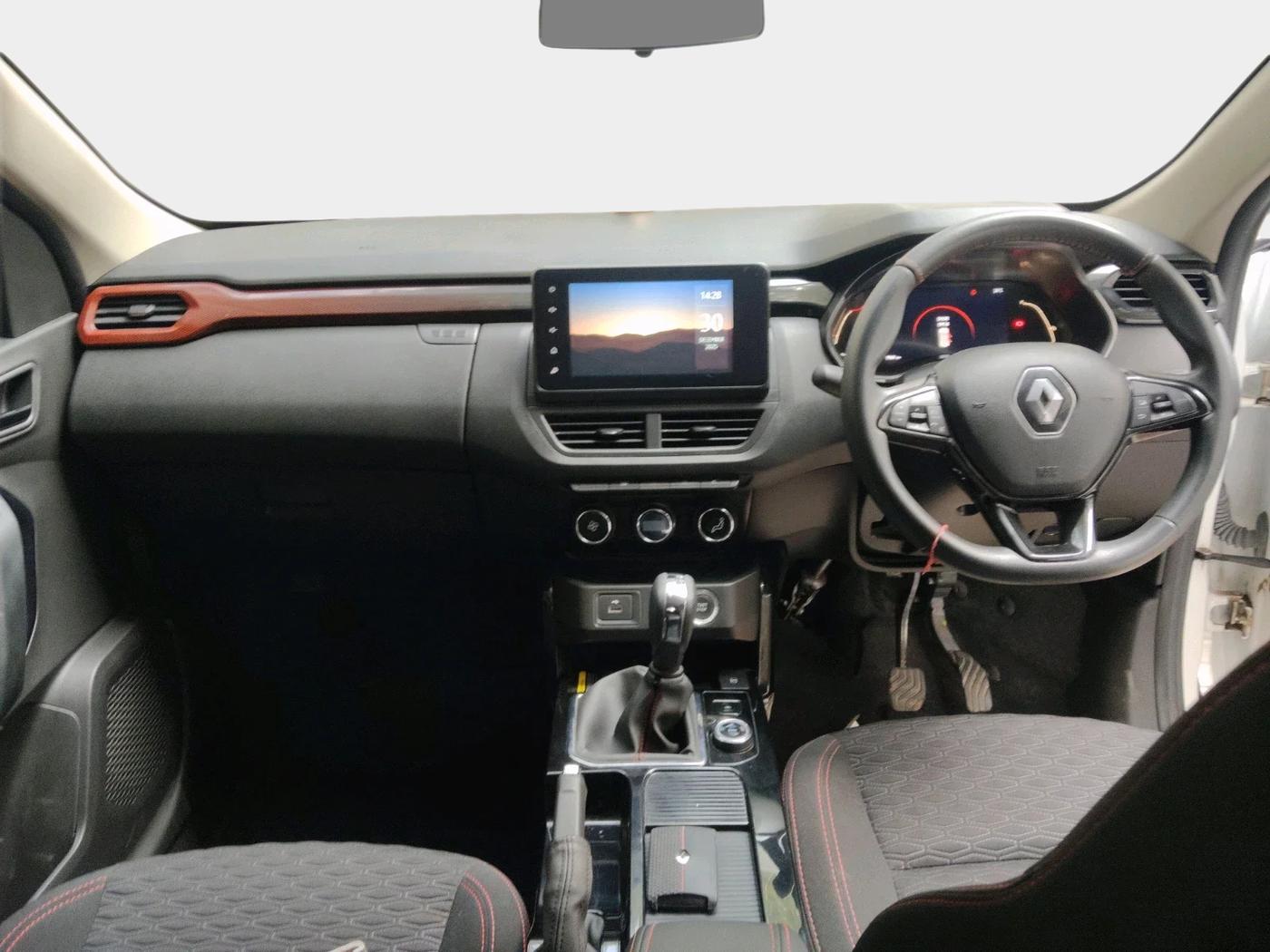 2023 Renault Kiger RXZ AMT, Petrol, Automatic, 10,056 km, interior