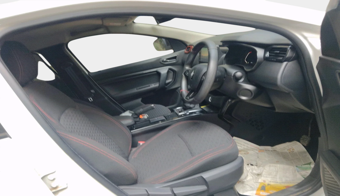 2023 Renault Kiger RXZ AMT, Petrol, Automatic, 10,056 km, interior