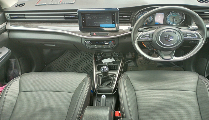 2022 Maruti XL6 ALPHA MT, Petrol, Manual, 44,449 km, interior