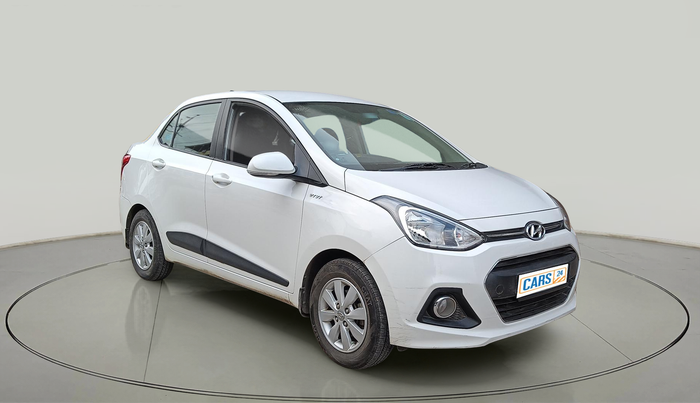 2016 Hyundai Xcent SX 1.2, Petrol, Manual, 72,386 km, exterior