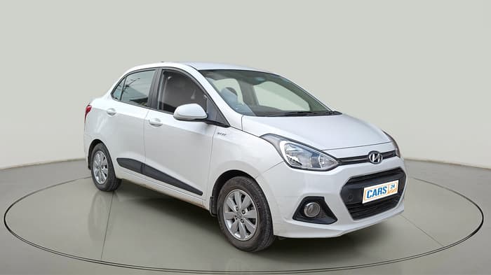 2016 Hyundai Xcent SX 1.2, Petrol, Manual, 72,386 km, exterior