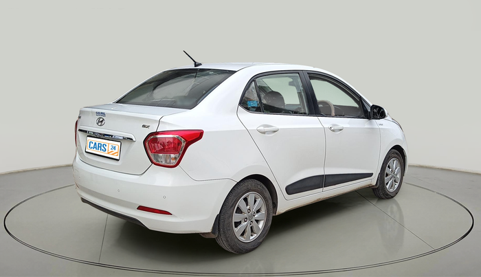 2016 Hyundai Xcent SX 1.2, Petrol, Manual, 72,386 km, exterior