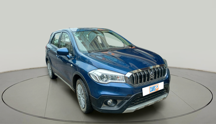 2021 Maruti S Cross SIGMA 1.5, Petrol, Manual, 38,768 km, exterior