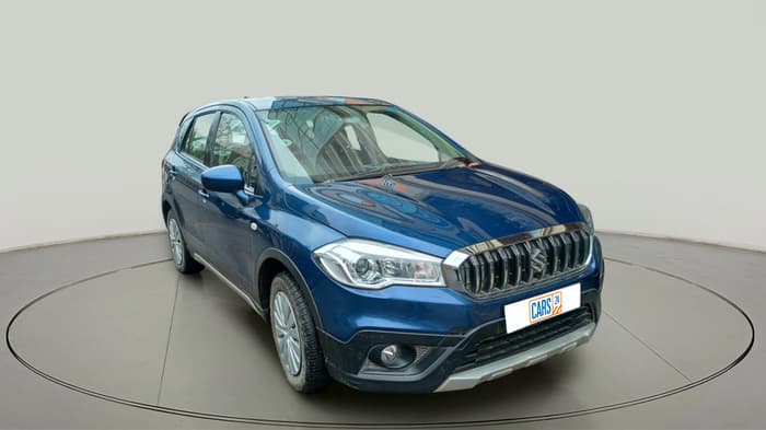 2021 Maruti S Cross SIGMA 1.5, Petrol, Manual, 38,768 km, exterior