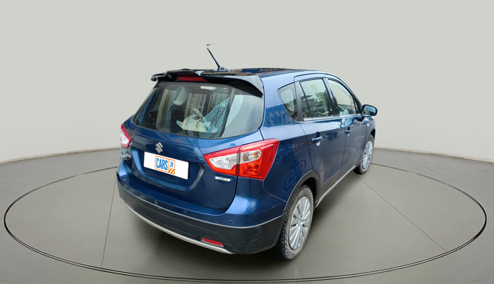 2021 Maruti S Cross SIGMA 1.5, Petrol, Manual, 38,768 km, exterior