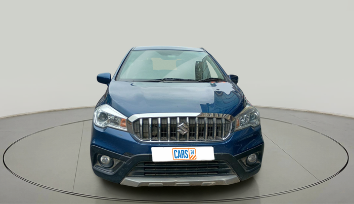 2021 Maruti S Cross SIGMA 1.5, Petrol, Manual, 38,768 km, exterior