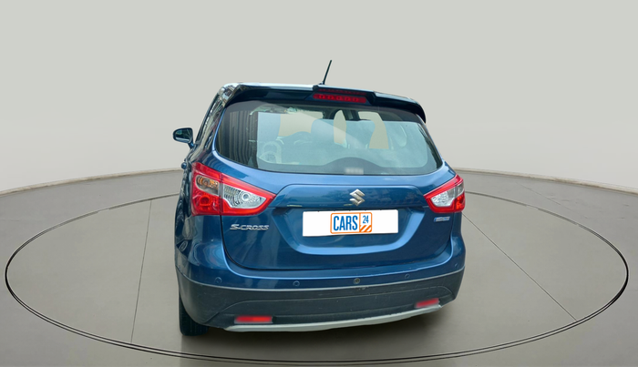 2021 Maruti S Cross SIGMA 1.5, Petrol, Manual, 38,768 km, exterior