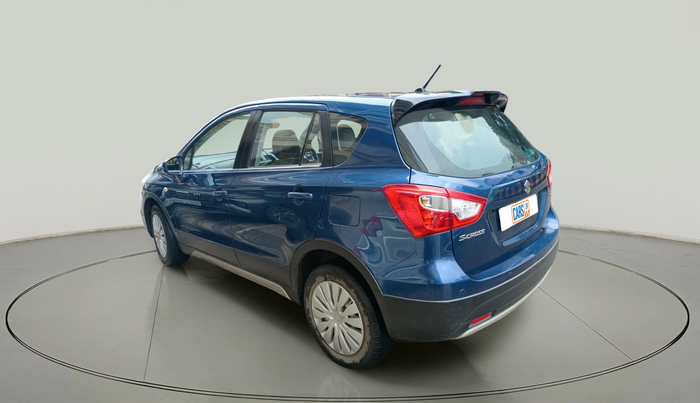 2021 Maruti S Cross SIGMA 1.5, Petrol, Manual, 38,768 km, exterior