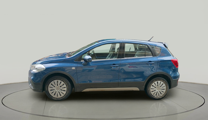 2021 Maruti S Cross SIGMA 1.5, Petrol, Manual, 38,768 km, exterior