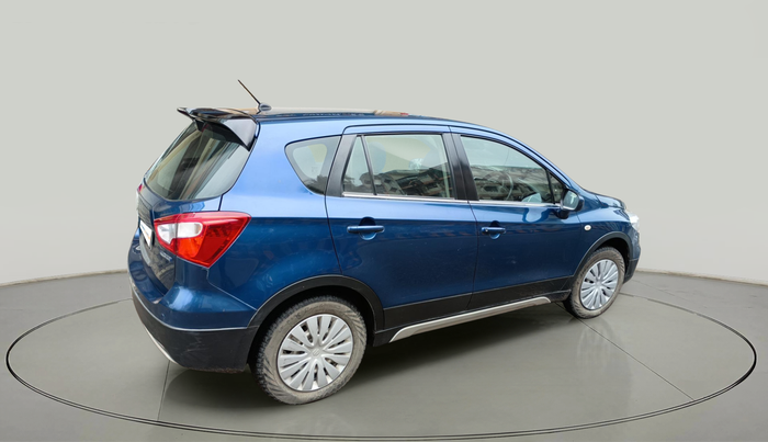 2021 Maruti S Cross SIGMA 1.5, Petrol, Manual, 38,768 km, exterior