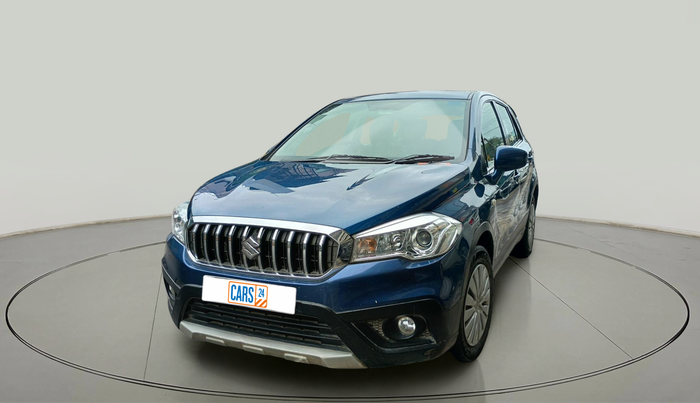 2021 Maruti S Cross SIGMA 1.5, Petrol, Manual, 38,768 km, exterior