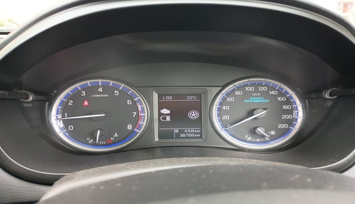 2021 Maruti S Cross SIGMA 1.5, Petrol, Manual, 38,768 km, interior