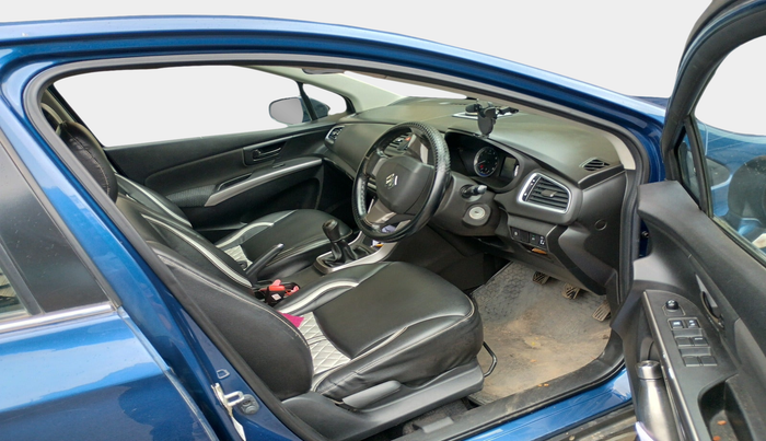 2021 Maruti S Cross SIGMA 1.5, Petrol, Manual, 38,768 km, interior