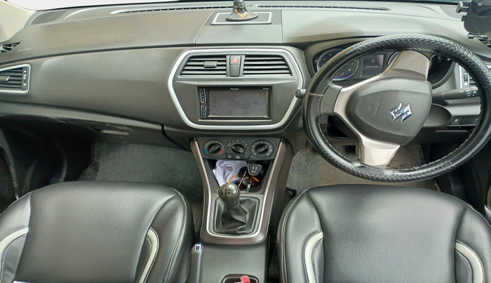 2021 Maruti S Cross SIGMA 1.5, Petrol, Manual, 38,768 km, interior