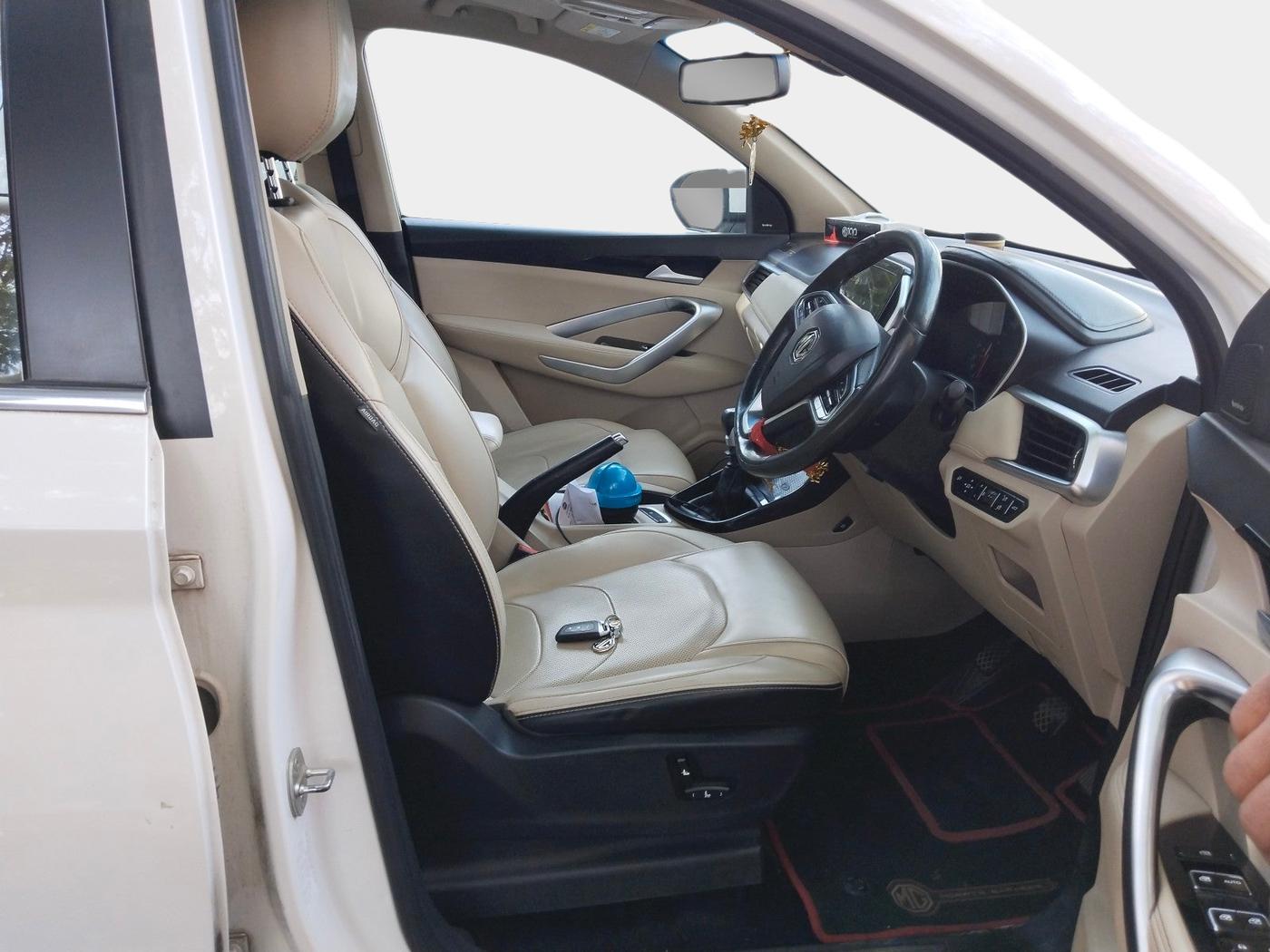 2021 MG HECTOR SHARP 2.0 DIESEL, Diesel, Manual, 1,57,649 km, interior