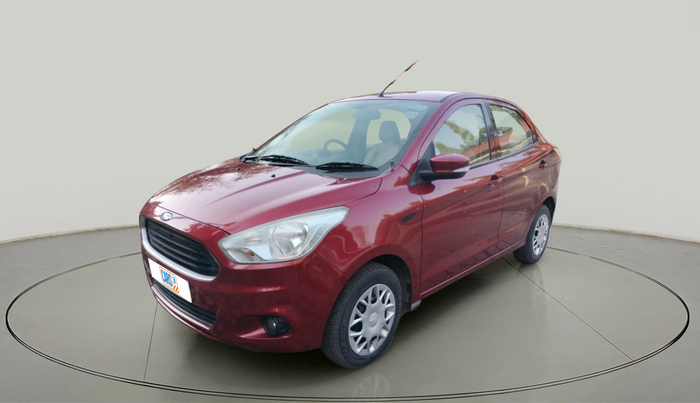2017 Ford Figo Aspire TREND 1.2 PETROL, Petrol, Manual, 19,776 km, exterior