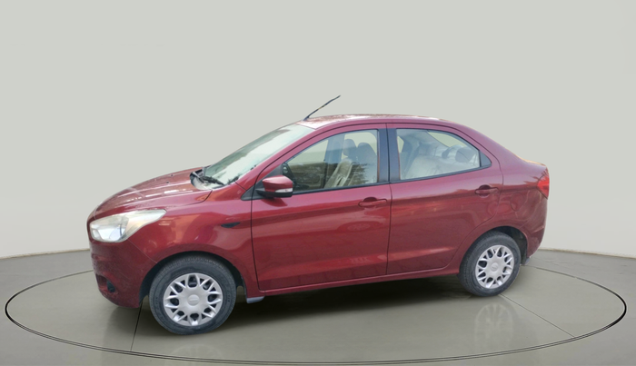 2017 Ford Figo Aspire TREND 1.2 PETROL, Petrol, Manual, 19,776 km, exterior