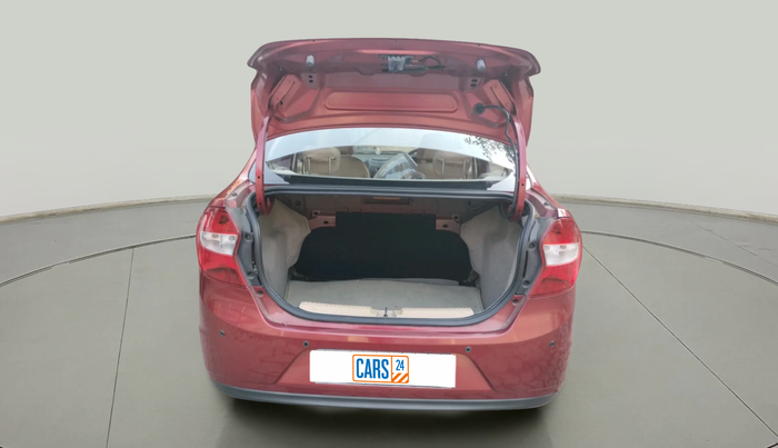 2017 Ford Figo Aspire TREND 1.2 PETROL, Petrol, Manual, 19,776 km, exterior