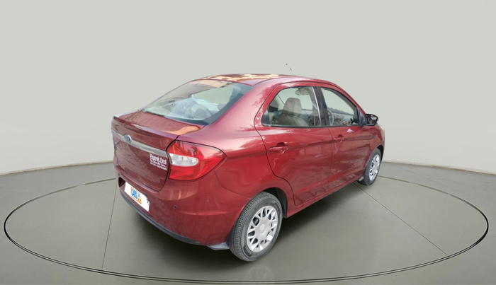 2017 Ford Figo Aspire TREND 1.2 PETROL, Petrol, Manual, 19,776 km, exterior