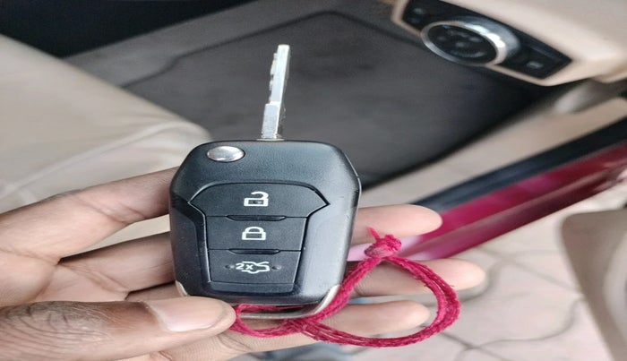 2017 Ford Figo Aspire TREND 1.2 PETROL, Petrol, Manual, 19,776 km, interior